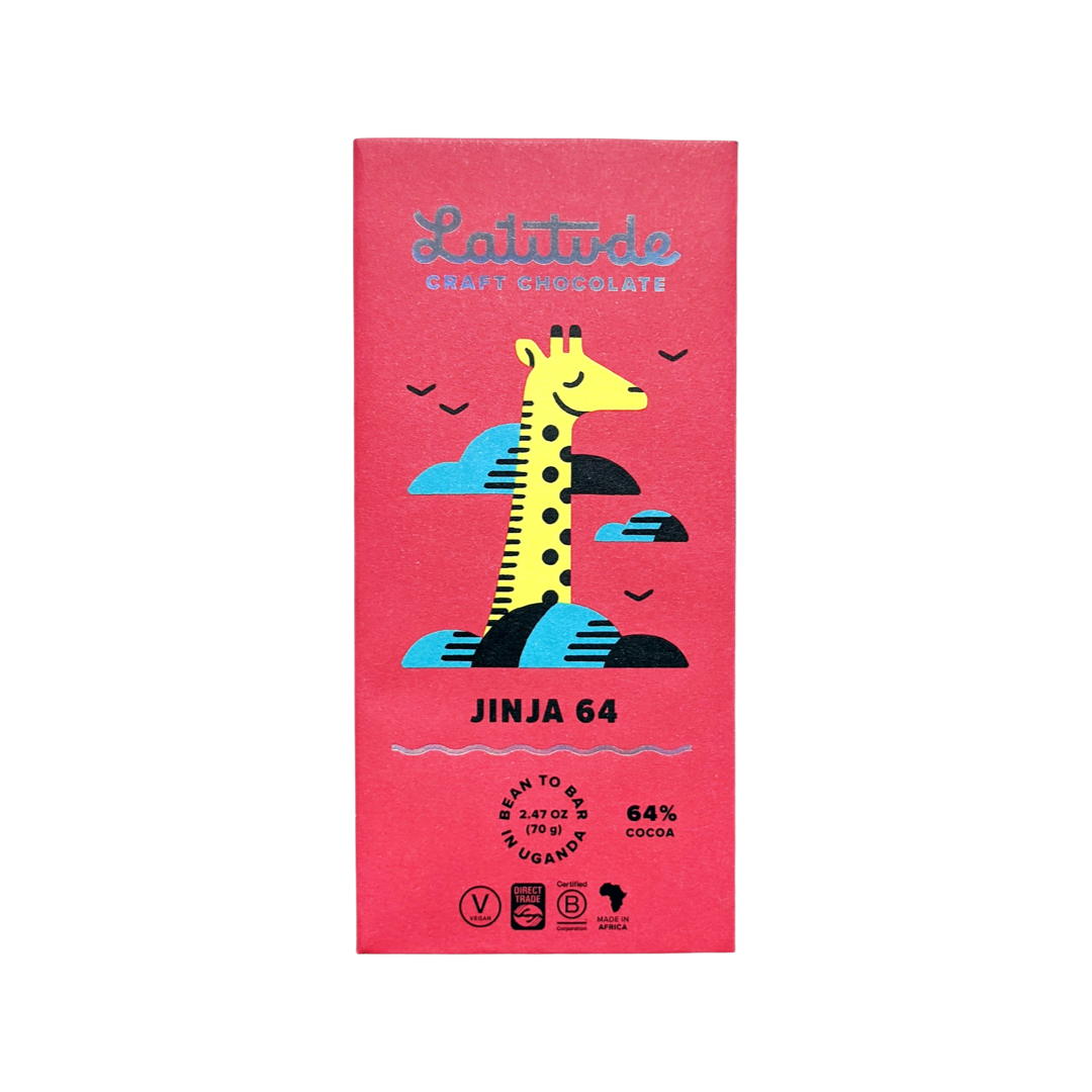 Latitude - Jinja chocolat noir 64% - OUGANDA