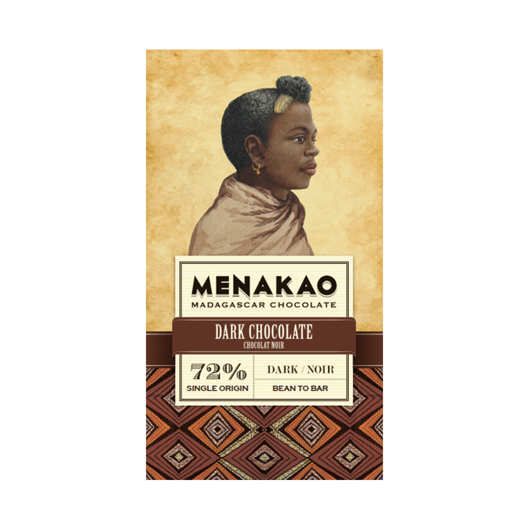 Menakao - Chocolat noir 72%