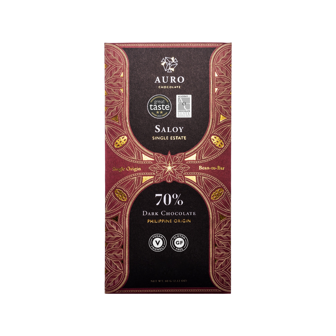 Auro - Chocolat noir 70% Saloy