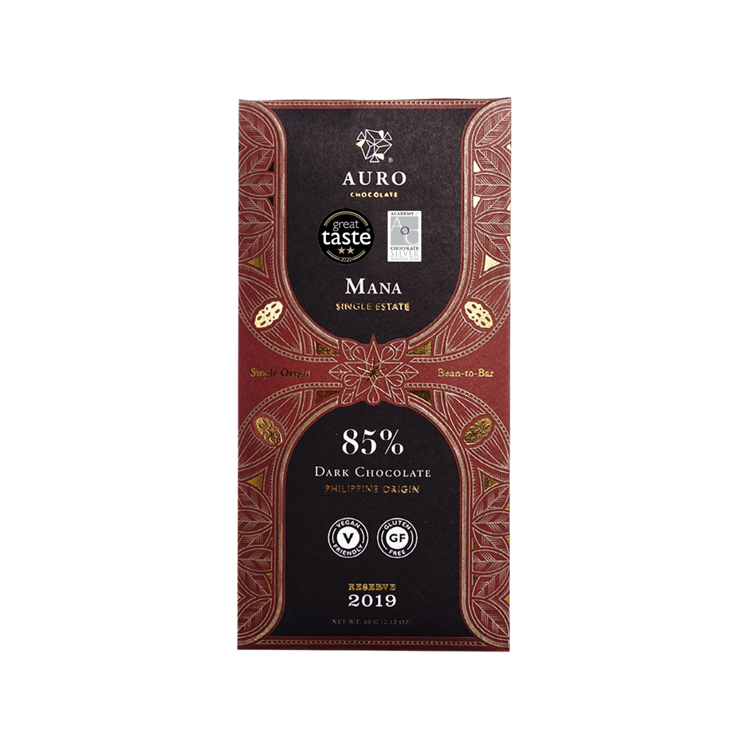 Auro - Chocolat noir 85% Mana