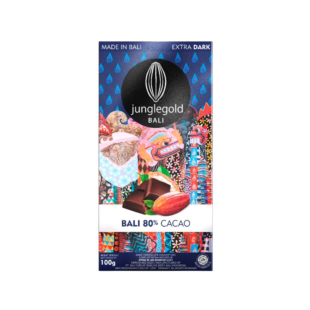 Junglegold - Chocolat noir 80%