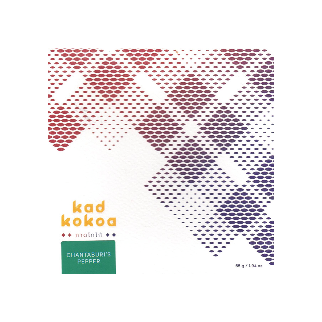 kad kokoa - Chocolat noir 70% au poivre Chantaburi