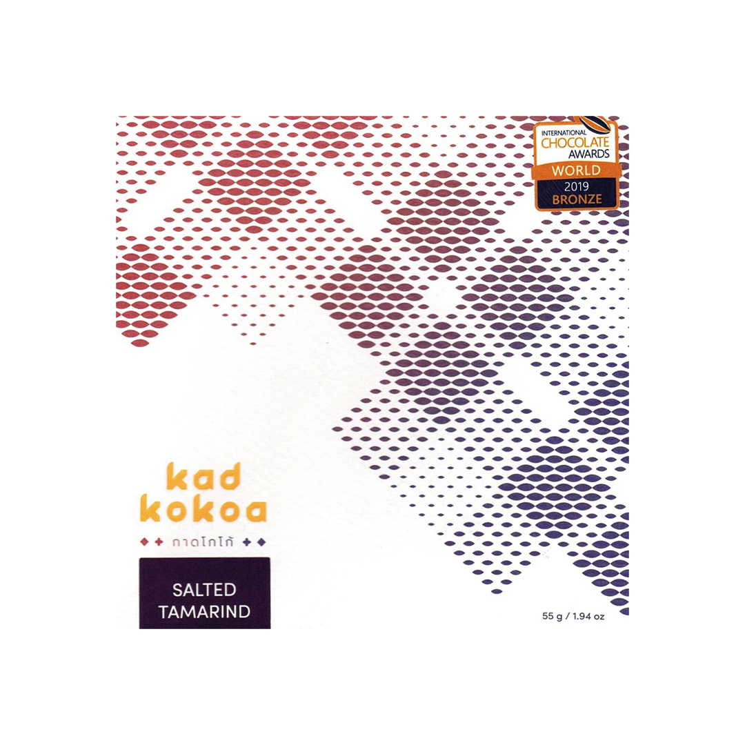kad kokoa - Chocolat noir 70% au tamarin confit et salé