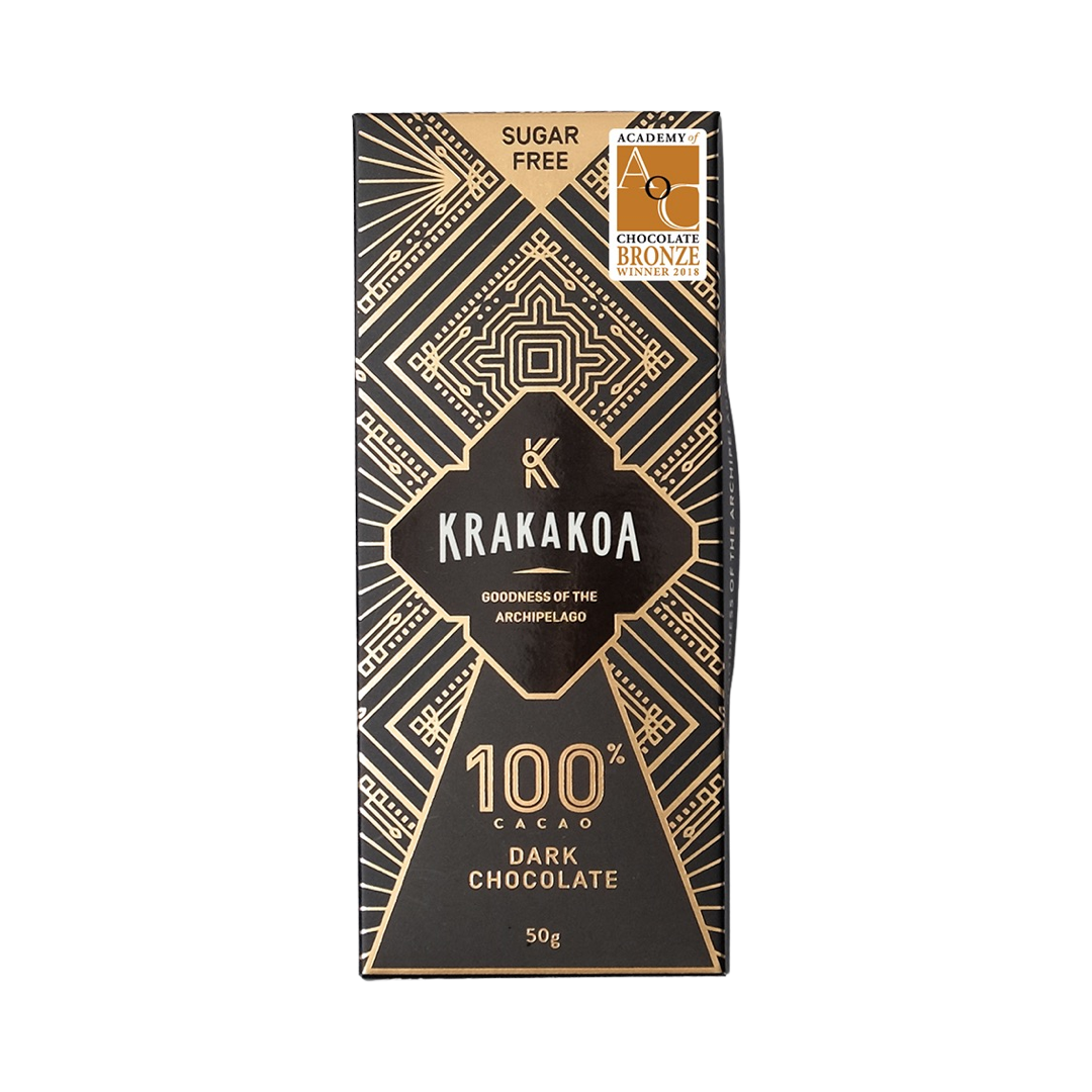 Krakakoa - Chocolat noir 100% - INDONÉSIE