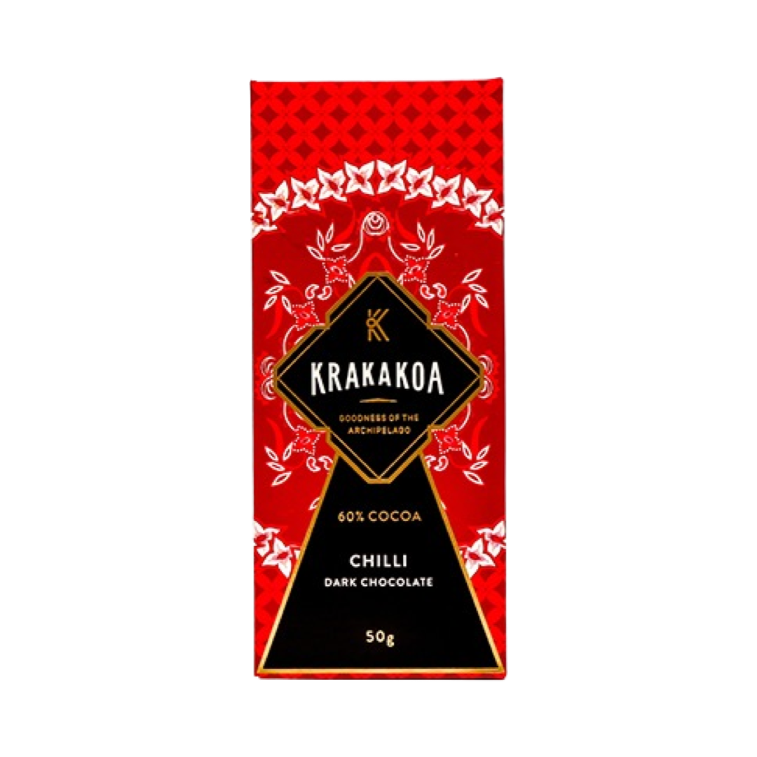 Krakakoa - Chocolat noir 60% au piment - INDONÉSIE