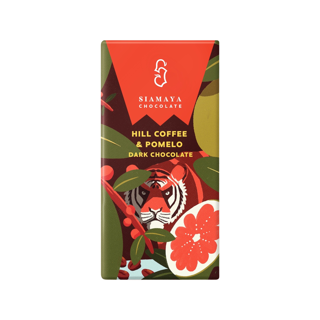 Siamaya - Chocolat noir 70% au pomélo et au café