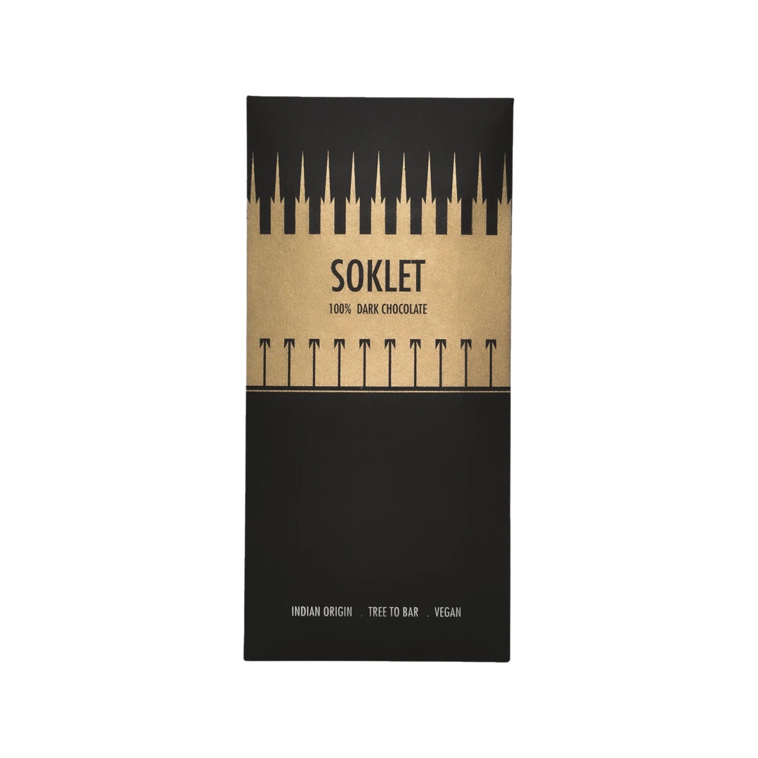 Soklet - Chocolat noir 100%