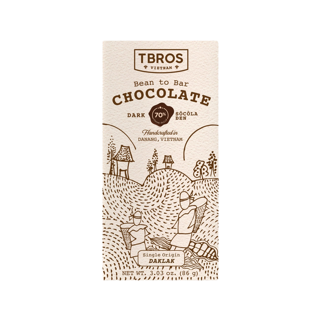 TBros - Chocolat noir 70% Dak Lak