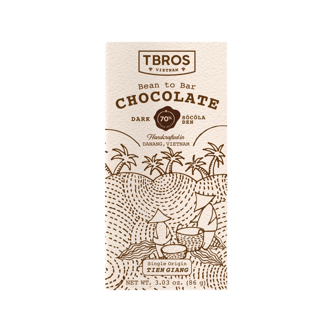 TBros - Chocolat noir 70% Tien Giang