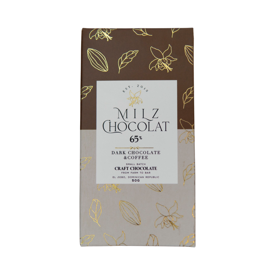 Milz - Chocolat noir 65% au café - RÉPUBLIQUE DOMINICAINE
