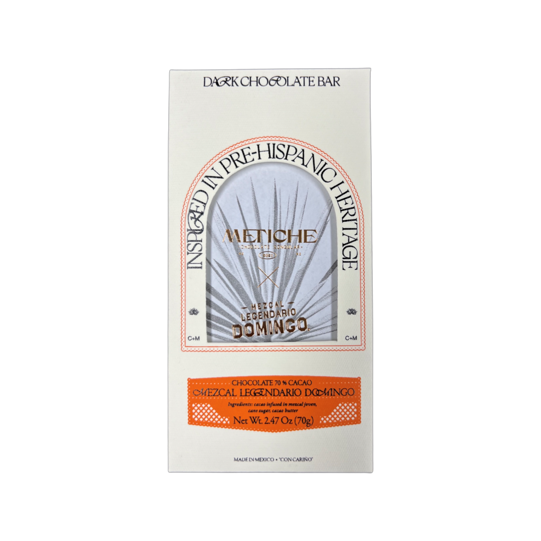 Metiche - Chocolat noir 70% au mezcal - MEXIQUE
