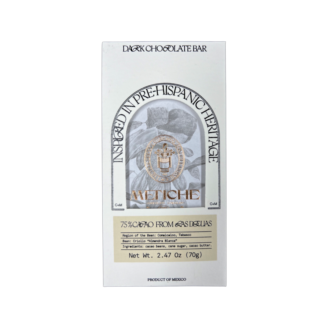 Metiche - Chocolat noir 75% Las Delias - MEXIQUE