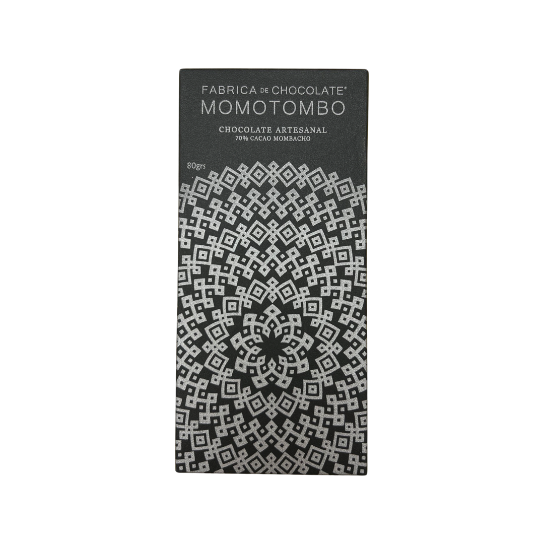 Momotombo - Chocolat noir 70% Mombacho - NICARAGUA