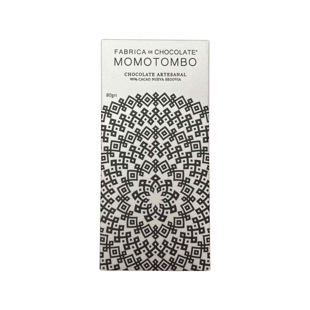 Momotombo - Chocolat noir 90% Nueva Segovia - NICARAGUA