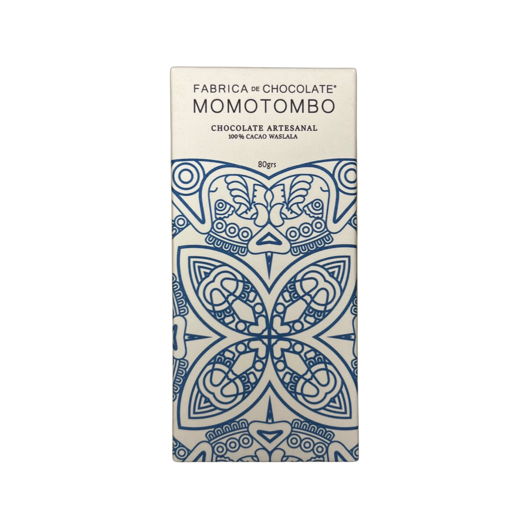 Momotombo - Chocolat noir 100% Waslala - NICARAGUA