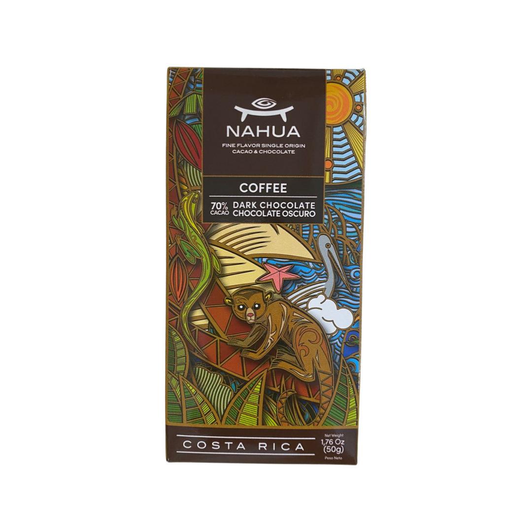Nahua - Chocolat noir 70% au café - COSTA RICA