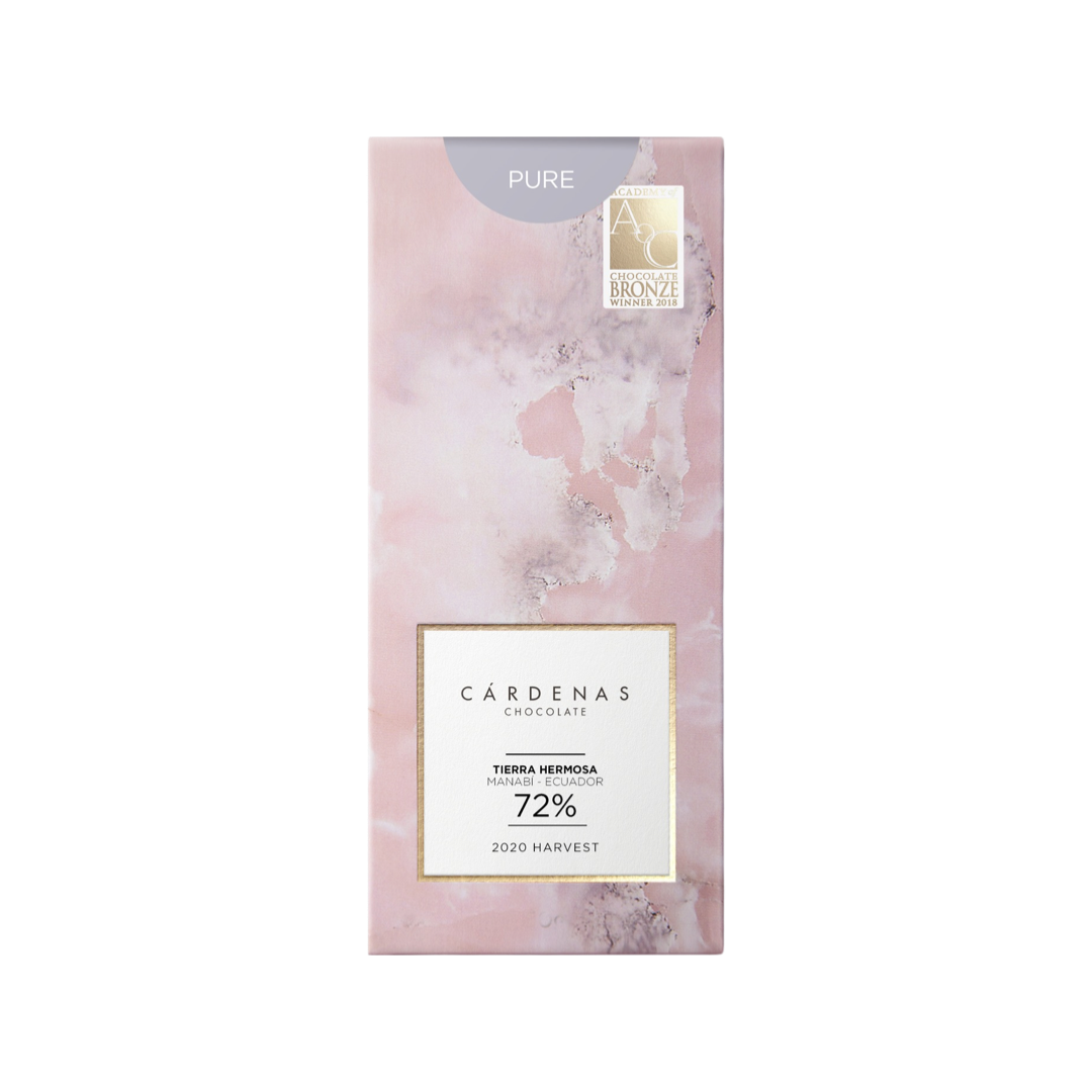 Cárdenas - Chocolat noir 72% Tierra Hermosa