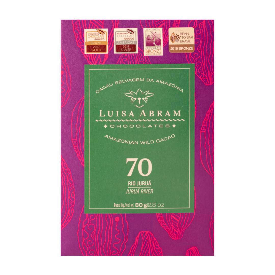 Luisa Abram - Chocolat noir sauvage 70% Rio Juruá