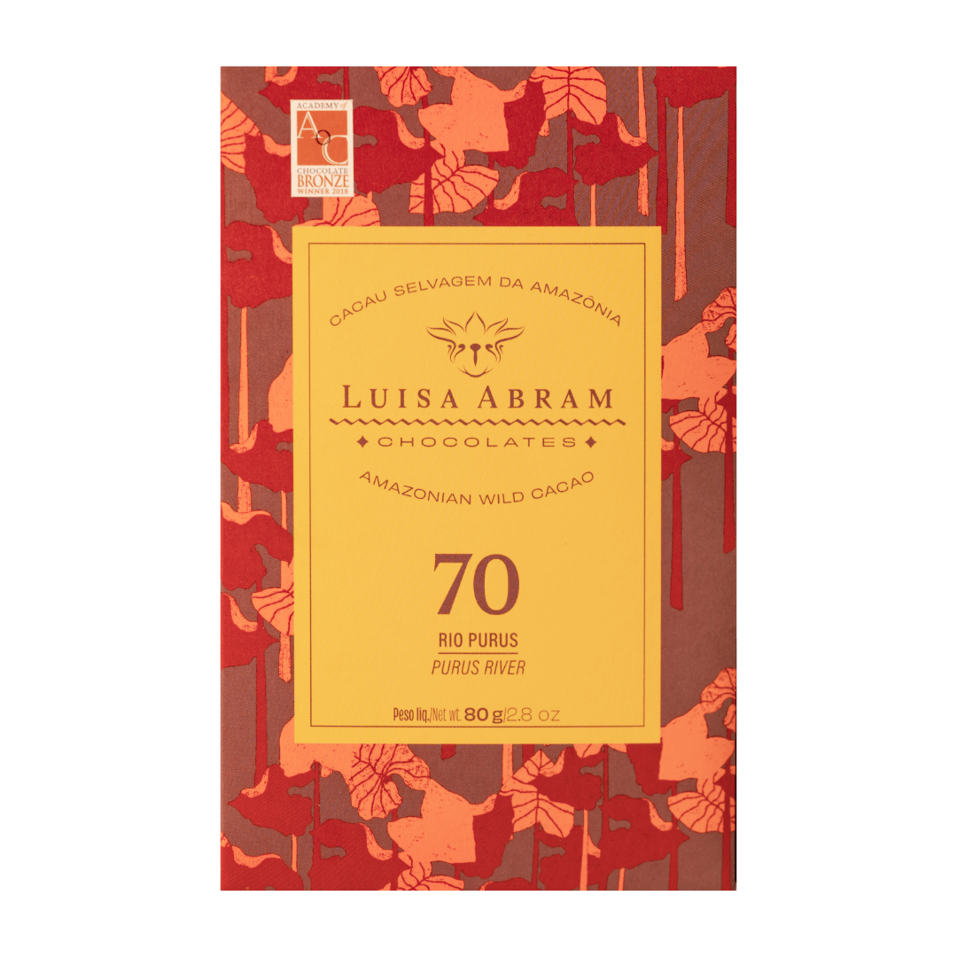 Luisa Abram - Chocolat noir sauvage 70% Rio Purus