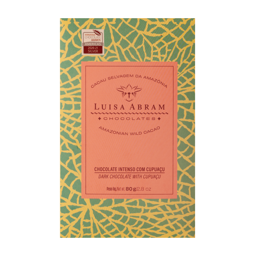 Luisa Abram - Chocolat noir 70% au Cupuaçu