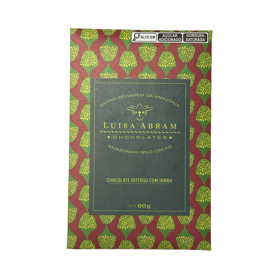 Luisa Abram - Chocolat noir sauvage 70% à la Brède mafane - BRESIL