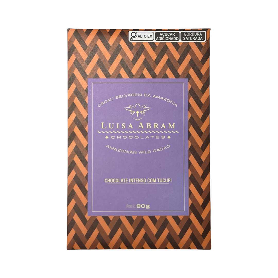 Luisa Abram - Chocolat noir 70% au Tucupi - BRÉSIL