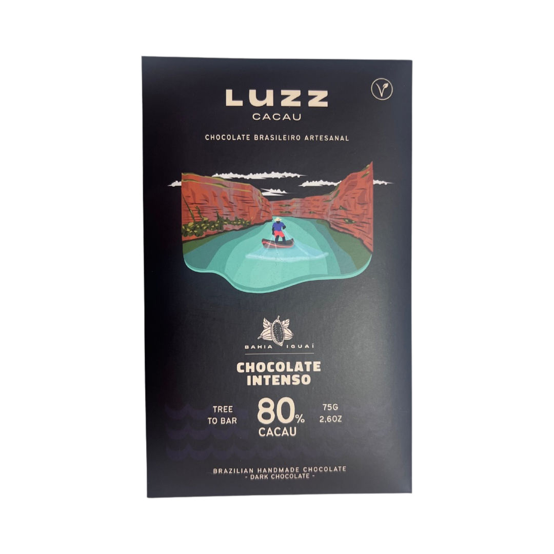 Luzz Cacau - Chocolat noir 80% - BRESIL