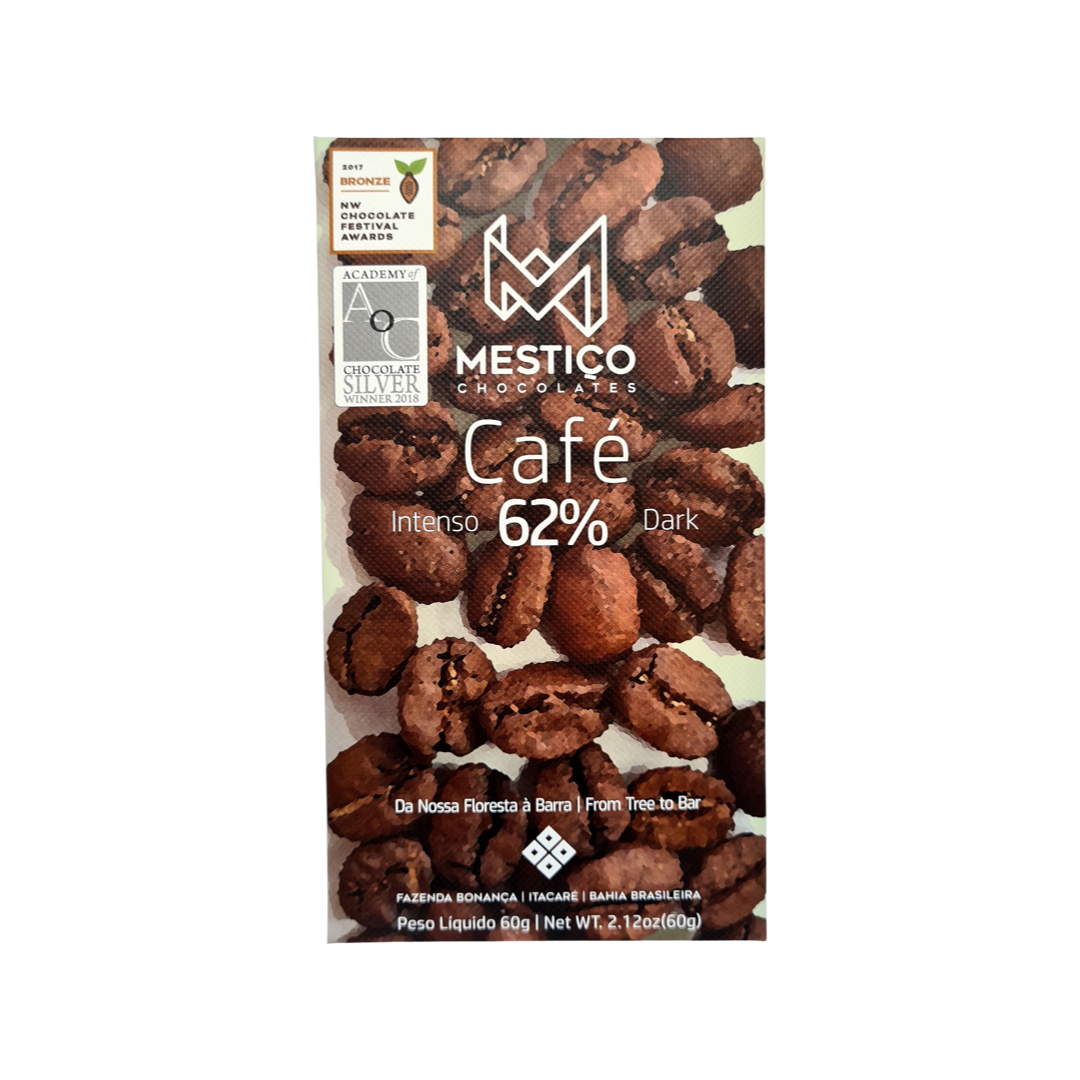 Mestiço - Chocolat noir 62% au café