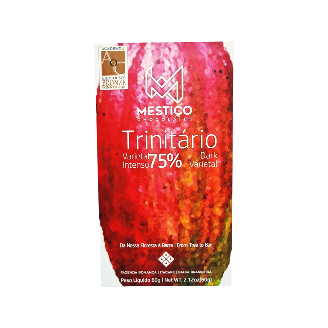 Mestiço - Chocolat noir Trinitario 75%