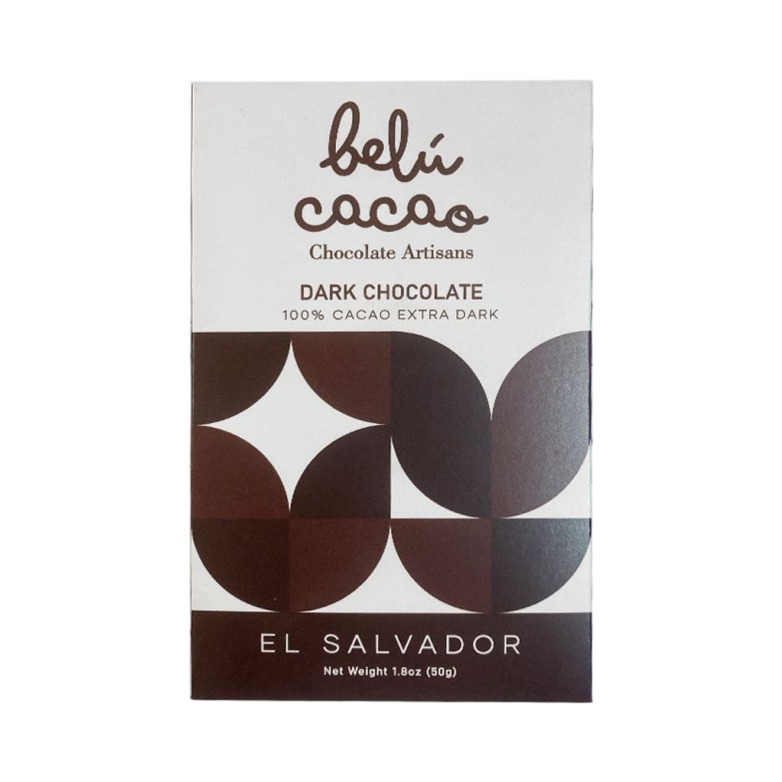 Belú - Chocolat noir 100% - SALVADOR